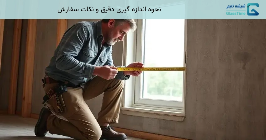 نحوه اندازه گیری دقیق و نکات سفارش