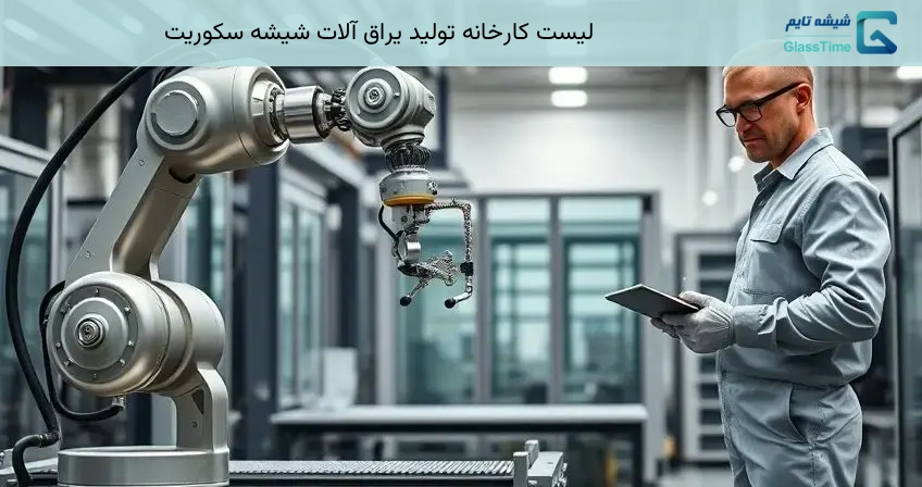لیست کارخانه تولید یراق آلات شیشه سکوریت