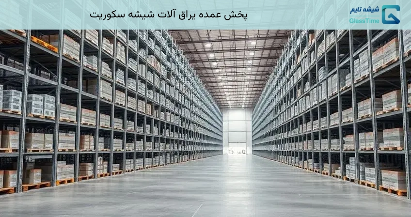 پخش عمده یراق آلات شیشه سکوریت