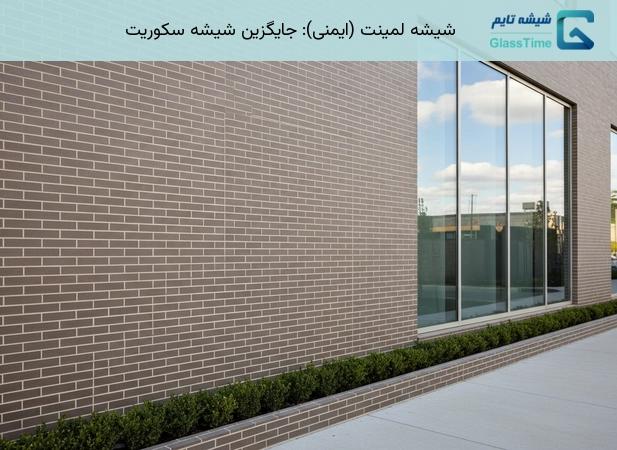 به جای شیشه پنجره چی استفاده کنیم