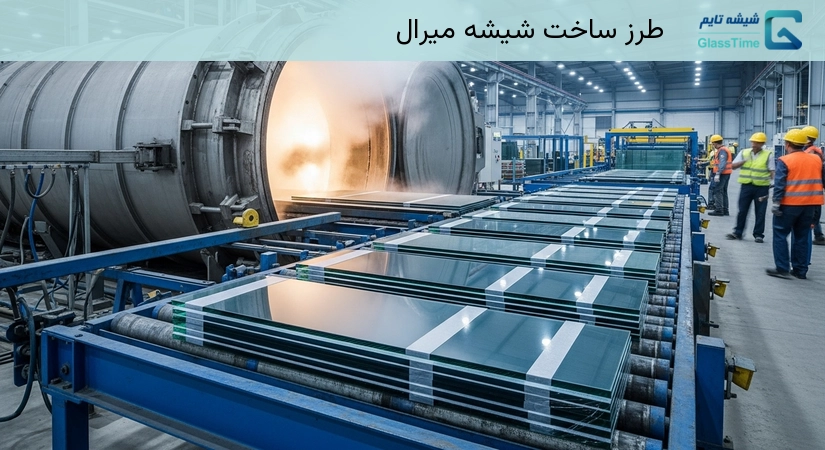 طرز ساخت شیشه میرال