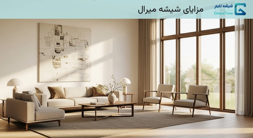 مزایا شیشه میرال