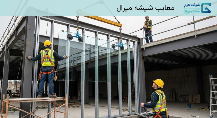 معایب شیشه میرال