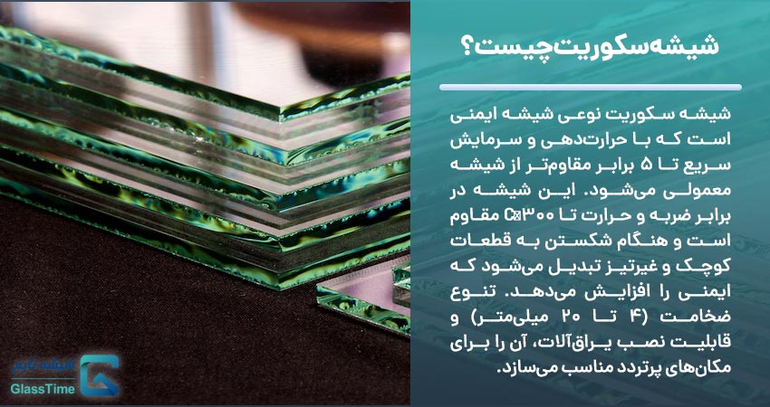 شیشه سکوریت چیست