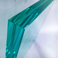 شیشه لمینت دو لایه 6+6 میل سوپرکلیر سکوریت
